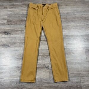 Banana Republic Men's Pants Traveler Slim Fit Business Casual Office 31x32 Brown